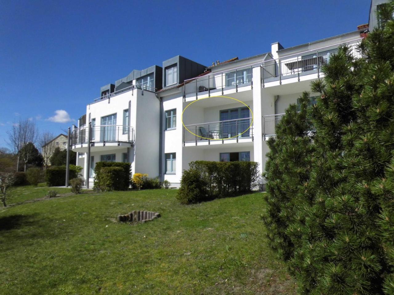 Appartement Residenz Bellevue Whg Цинновиц Экстерьер фото